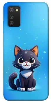 TPU чохол Demsky Кошеня для Samsung Galaxy A03s