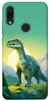 TPU чохол Demsky Динозавр для Xiaomi Redmi Note 7 / Note 7 Pro / Note 7s