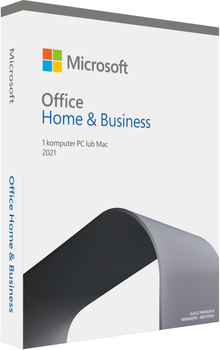 Oprogramowanie Microsoft Office Home and Business 2021 PL (T5D-03539)
