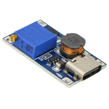 Перетворювач DC DC UP MT3608 Type C 2 28В 2A