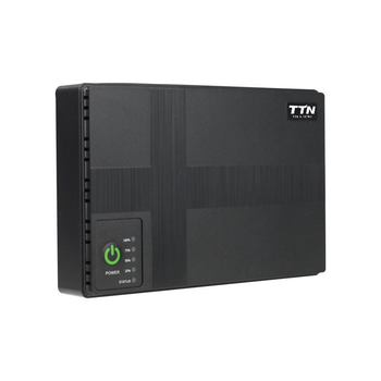 ДБЖ для маршрутизатора TTN Electric DC 1036P UPC (10400 mAh/36W/5V/9V/12V/POE15V-24V)