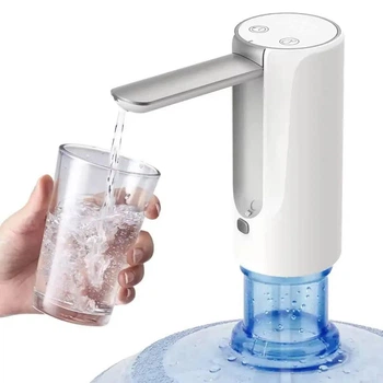 Помпа для воды аккумуляторная AQUADEVICE R4 white/silver