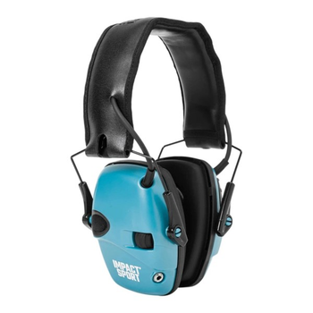 Активные защитные наушники Howard Leight Impact Sport R-02521 Teal (69709)