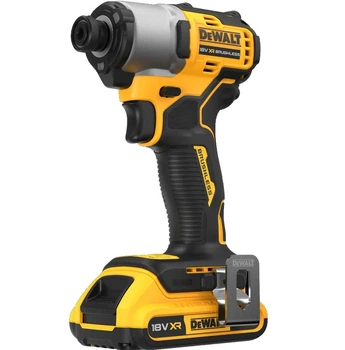 Шурупокрут акумуляторний ударний безщітковий DeWalt з АКБ та ЗП DCF840D2T