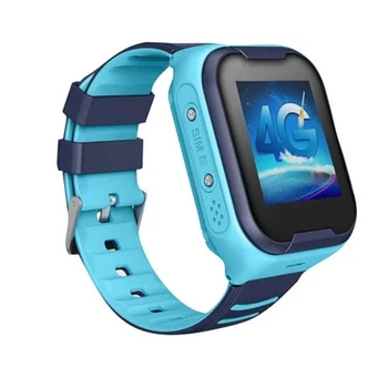 Наручные смарт-часы детские K9 с функцией телефона 4G и GPS / WiFi Blue (16414)