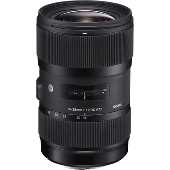 Об'єктив Sigma AF 18-35mm f/1.8 DC HSM Art (Canon) Black
