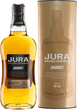 Віскі Jura Journey 0.7 л 40% у подарунковій коробці (5013967012462)