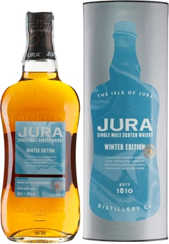 Віскі Jura Winter Edition Sherry Cask Finish у подарунковій упаковці 0.7 л 40% (5013967016767)