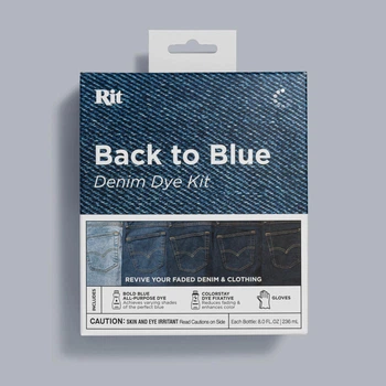 Комплект для фарбування одягу Back to Blue Denim Dye Kit (85837)