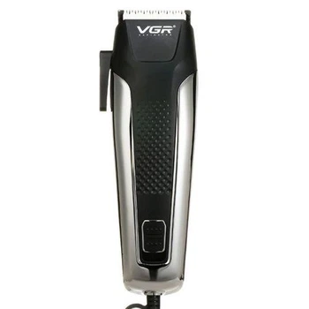 Машинка (триммер) для стрижки волос и бороды VGR V-120, Professional, 8 насадок