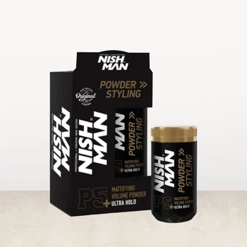 Пудра для стилізації волосся Nishman Styling Powder Ultra Hold 20g