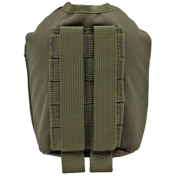 Чохол для фляги армійської 1л Molle Олива MELGO