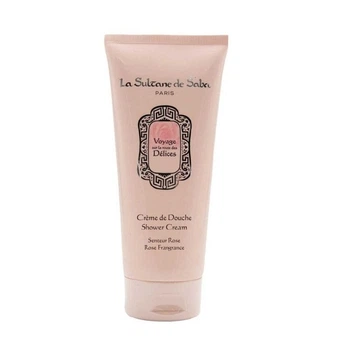 Крем-гель для душу La Sultane de Saba Shower Cream Rose Fragrance 200 ml