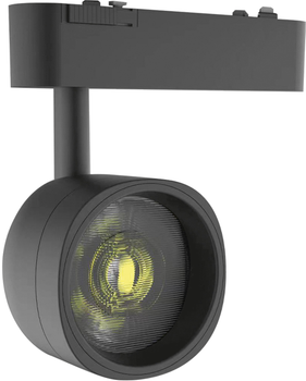 Трековый светильник VIDEX LA76B 8.5W 4000K 48V Black (VL-TRMS-LA76B)