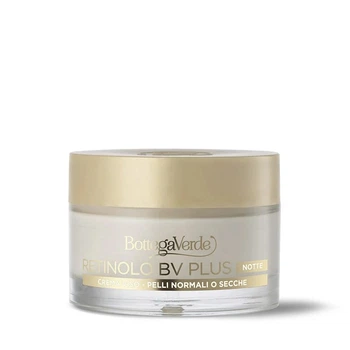 Антивіковий нічний крем «Retinolo bv Plus» (2641) Bottega Verde