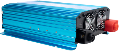Инвертор с чистой синусоидой PNI PNI-SP1000W 1000 Вт 12 В Синий