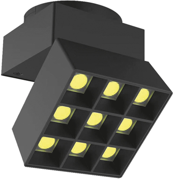 Трековый светильник VIDEX LE29B 16W 4000K 4000K 48V Black (VL-TRMS-LE29B)