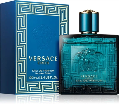 Versace Eros парфюмированная вода для мужчин – купить с доставкой