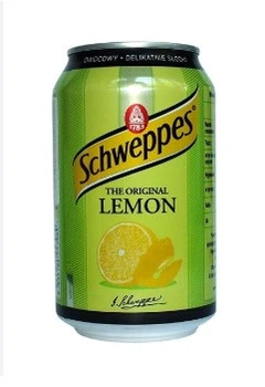 Напій газований Schweppes Лимон 330 мл