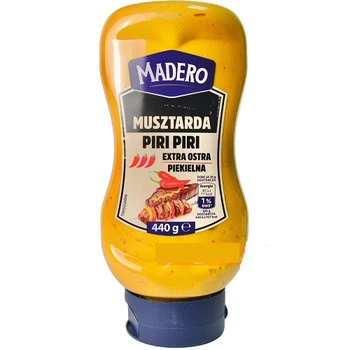 Горчица Madero Musztarda Piri Piri 440 г 5906425119660