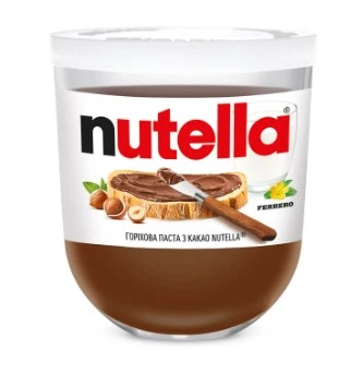 Паста Nutella шоколадно-ореховая 200 г