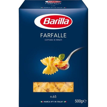 Макароны Barilla Farfalle n.65 бантики 500 г