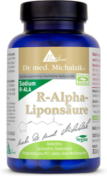 R-альфа-ліпоєва кислота 200 мг Dr. Michalzik