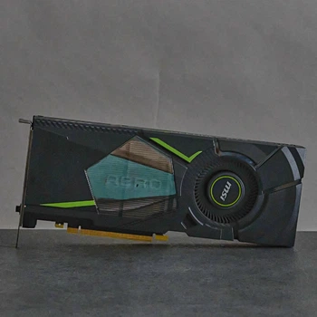 Видеокарты GeForce RTX 2070 8GB MSI Aero (RTX 2070 AERO 8G) Б/У