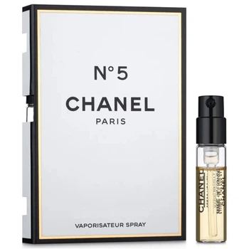 Туалетная вода (пробник) Chanel N5 Eau de Toilette 1.5ml