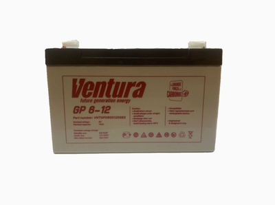 Аккумуляторная батарея Ventura GP 6-12