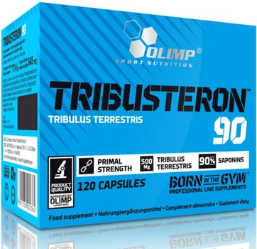 Бустер тестостерона Olimp Tribusteron 90 120 капс