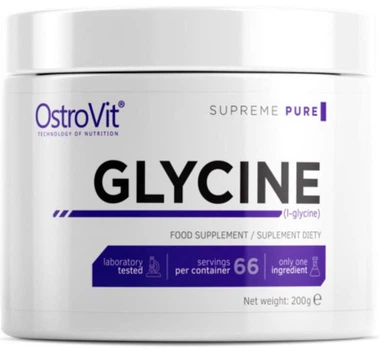 Гліцин OstroVit Glycine 200 г