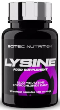 Л-лизин Scitec Nutrition Lysine 90 caps