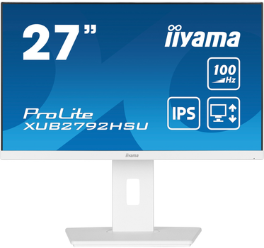 Монітор 27" iiyama ProLite XUB2792HSU-W6