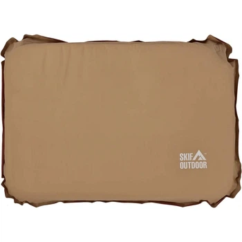 Подушка самонадувная Skif Outdoor Commander 46x32x10 cm Beige