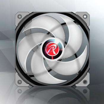 Вентилятор Raijintek Ageras 12 ARGB-2 Черный (4715109924008)