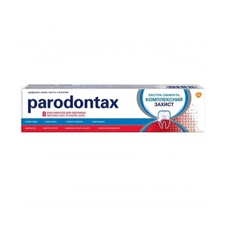 Зубная паста Parodontax Комплексная защита Экстра свежесть 75 мл (5054563040213)