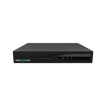 IP видеорегистратор 16-канальный 8MP NVR GreenVision GV-N-S013/16 (Lite)