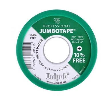 Стрічка Фум Jumbotape Profi Unipak 15х19 х0,2
