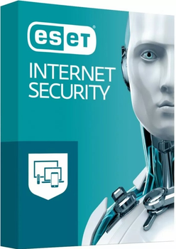Antywirus ESET Internet Security Box 3 Urządzenia 3 lata Kod aktywacyjny (5907758066102)