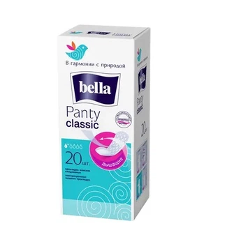 Щоденні гігієнічні прокладки Bella Panty Classic 20 шт (5900516310417)