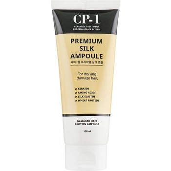 Незмивна сироватка для живлення волосся з протеїнами шовку Esthetic House CP-1 Premium Silk Ampoule 150 мл (8809450011022)