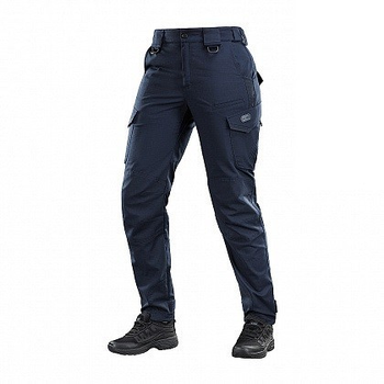 Штани M-Tac Aggressor Lady Flex Dark Navy Blue Розмір 32/30