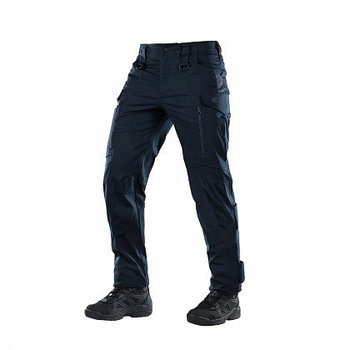 Брюки M-Tac Conquistador Gen І Flex Dark Navy Blue Размер 32/30