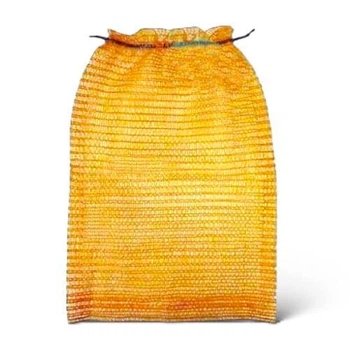 Овощная сетка 50х80см 40кг оранжевая уп/100 штук (6927684658)