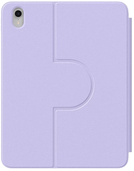 Etui z klapką Baseus Minimalist Magnetic do Apple iPad 10 10.9" Purple (ARJS041105)