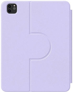 Чохол-книжка Baseus Minimalist Magnetic для Apple iPad Pro 12.9" Purple (ARJS040805)