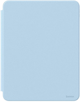 Etui z klapką Baseus Minimalist Magnetic do Apple iPad Pro 12.9" Blue (ARJS040803)