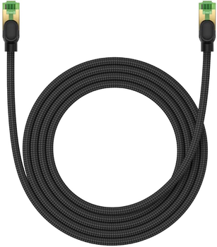 Patchcord Baseus Cat 8 SFTP 2 m Black (B0013320C111-03)