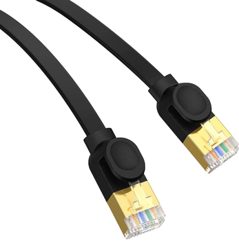 Патч-корд Baseus Cat 7 SFTP 3 м Black (B00133207111-03)